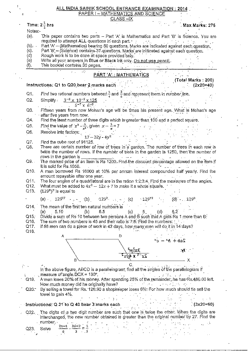 Download Ebook Jsce Examination In All Papers 2014