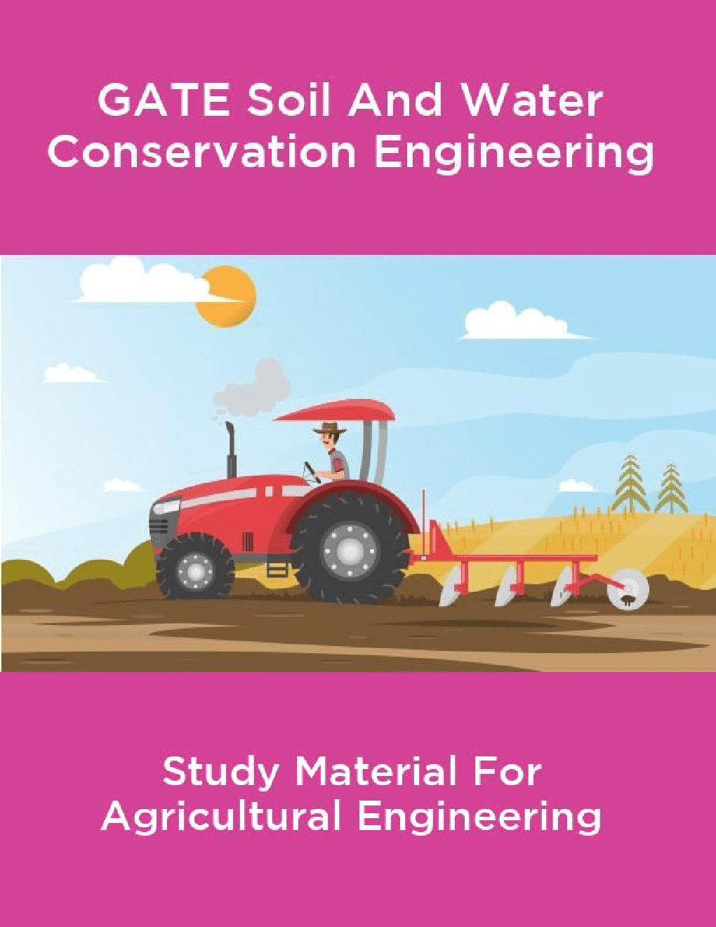 Download GATE Soil And Water Conservation Engineering Study Material