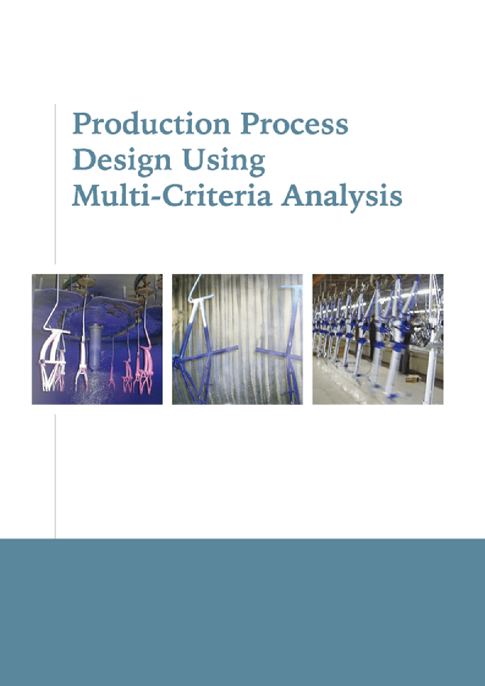 Free Download Production Process Design Using Multi