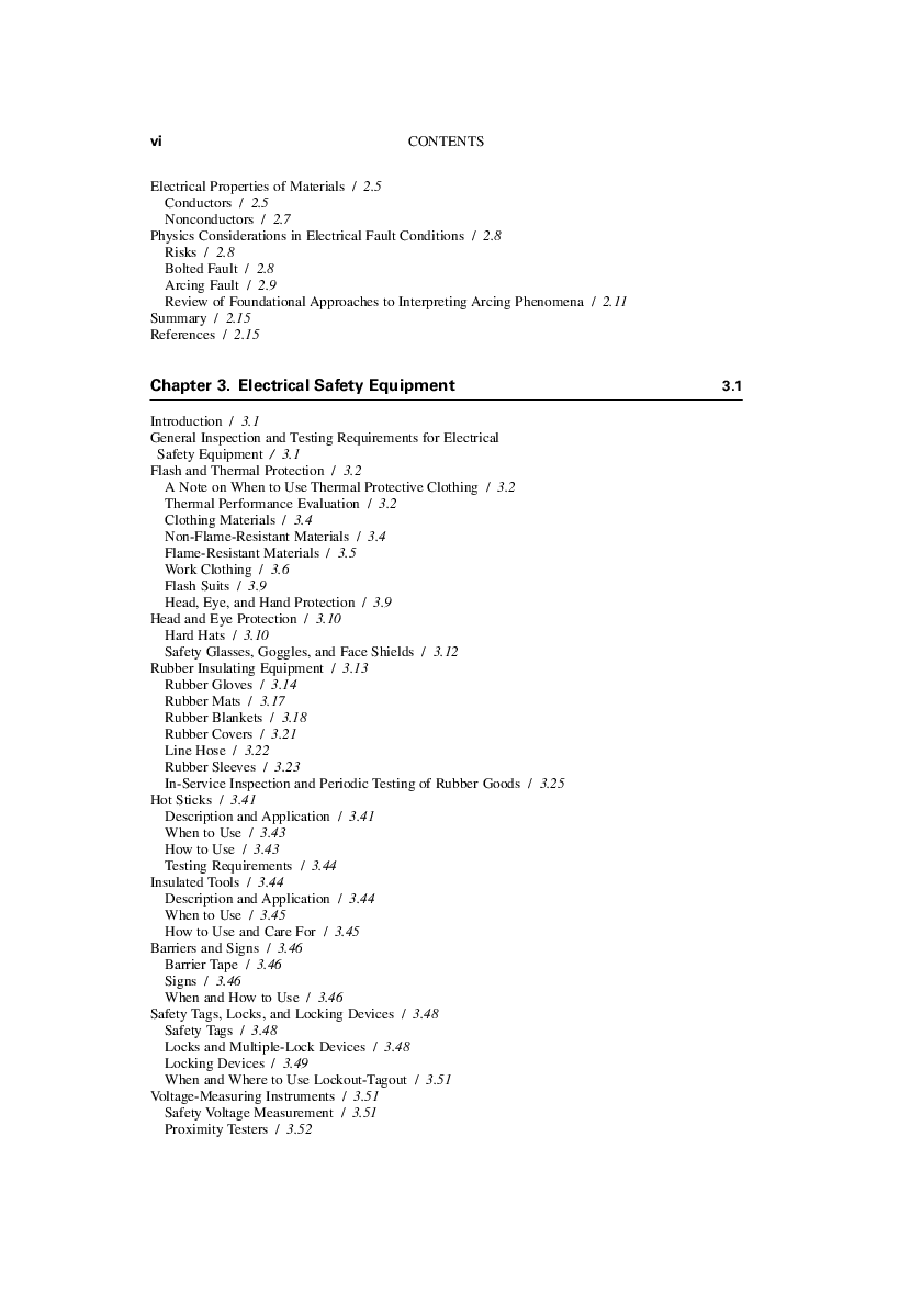 Free Download Electrical Safety Handbook by PUBLIC DOMAIN PDF Online