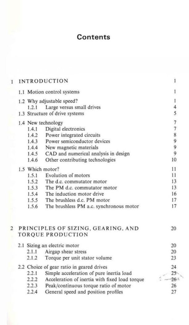 Free Download Brushless Permanent And Reluctance Motor Drives by