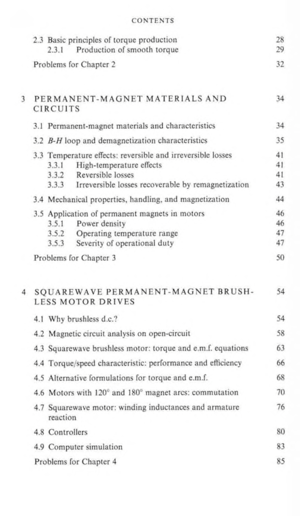 Free Download Brushless Permanent And Reluctance Motor Drives by