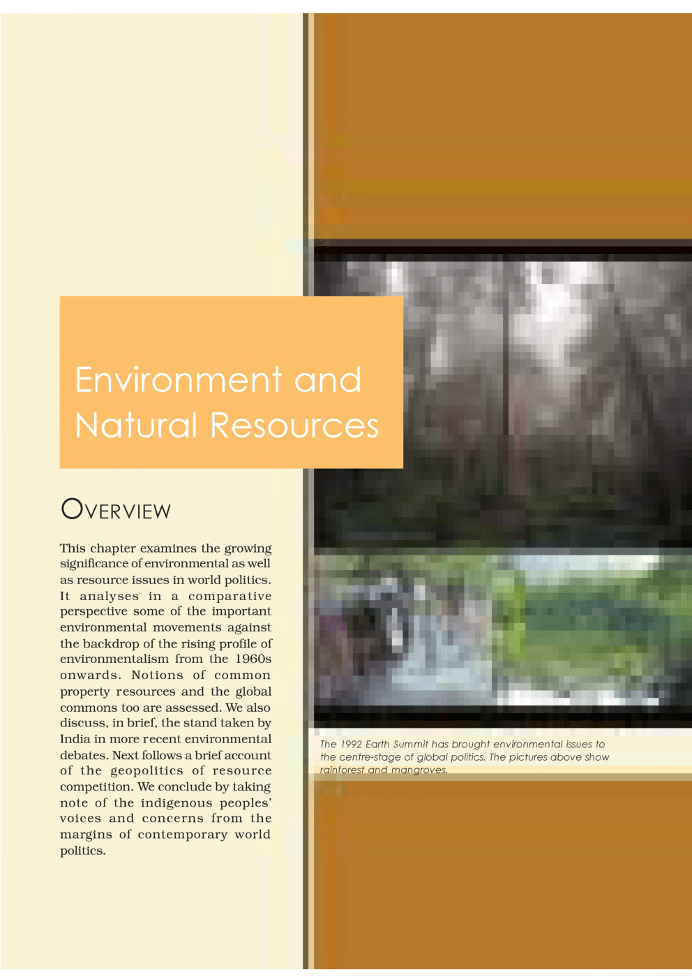 Study Materials Environmental Studies Aminotes