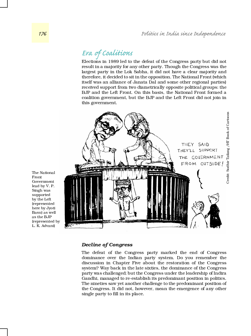 Download CBSE Class 12 Political Science Recent Developments In Indian