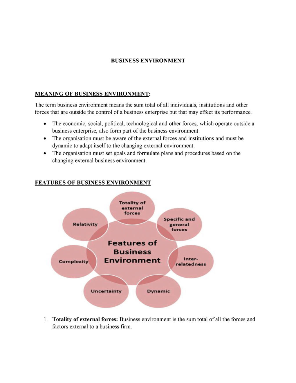 Download CBSE Class 12 Business Studies Revision Notes