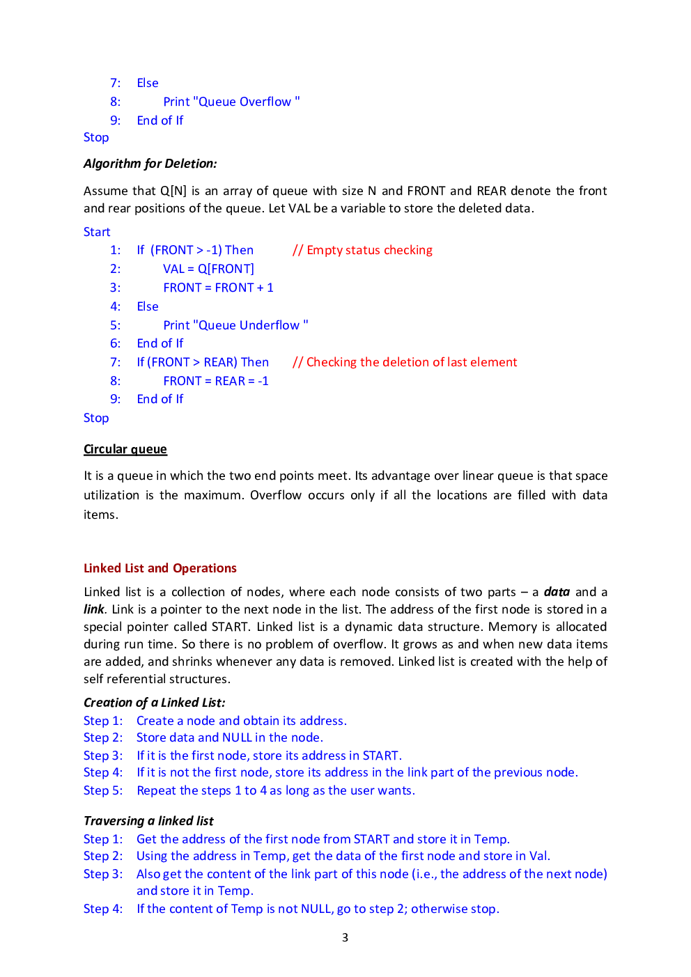 Download CBSE Class 12 Computer Science Revision Notes