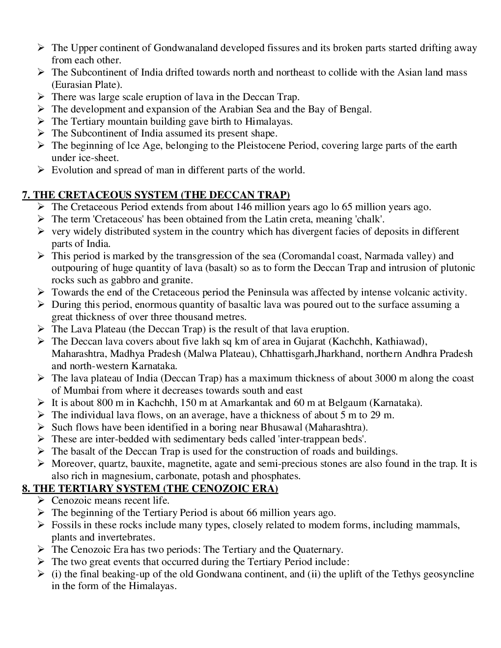 Nda General Ability Test General Knowledge Geography KnowledgeWalls