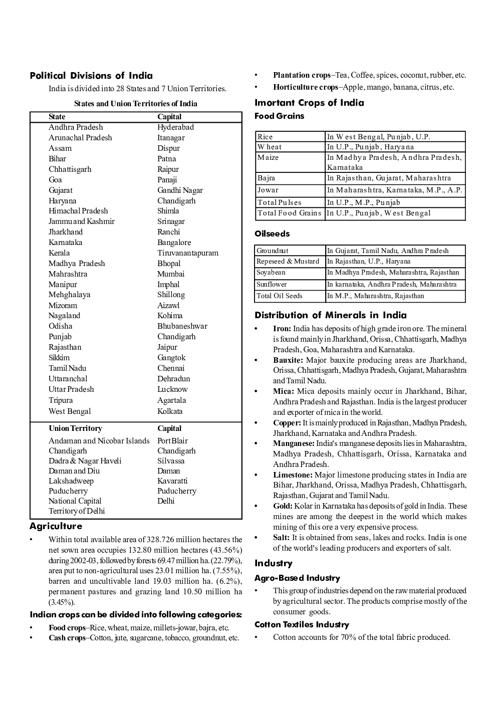 Download GK Geography For Competitive Exam PDF Online 2021