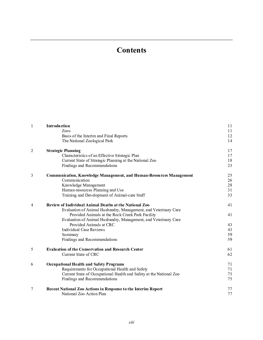 Download Free Animal Care And Management At The National Zoo Final Report PDF Online