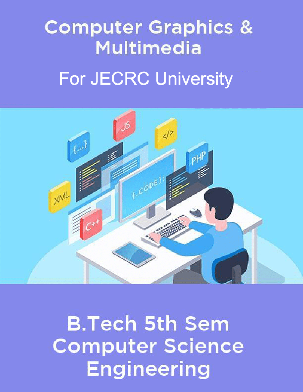 Download Computer Graphics & Multimedia B.Tech 5th Sem Computer Science