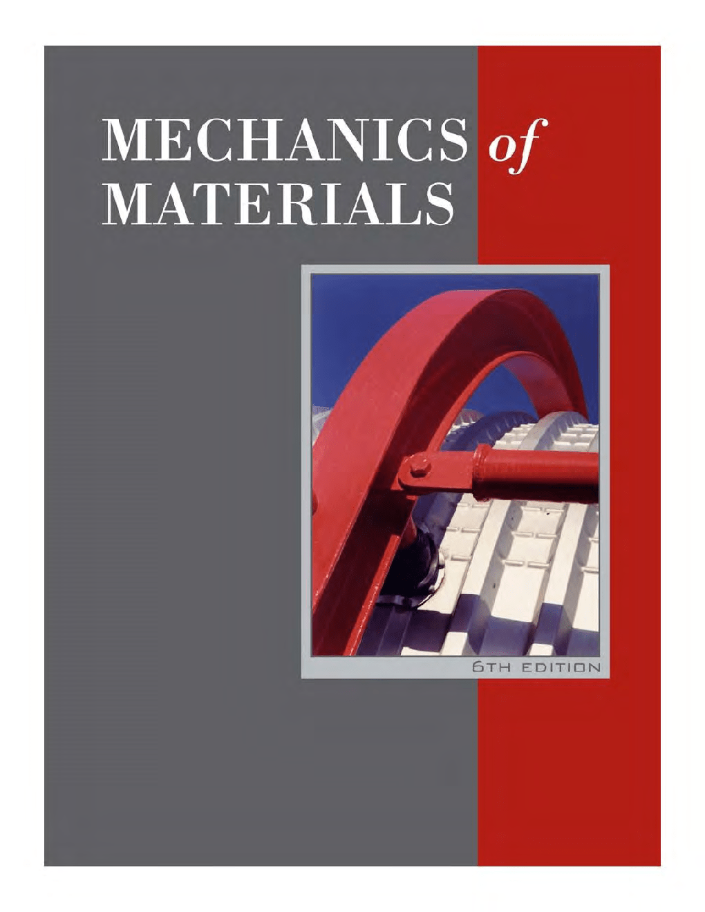 MECHANICS OF MATERIALS 6TH EDITION Purdue University