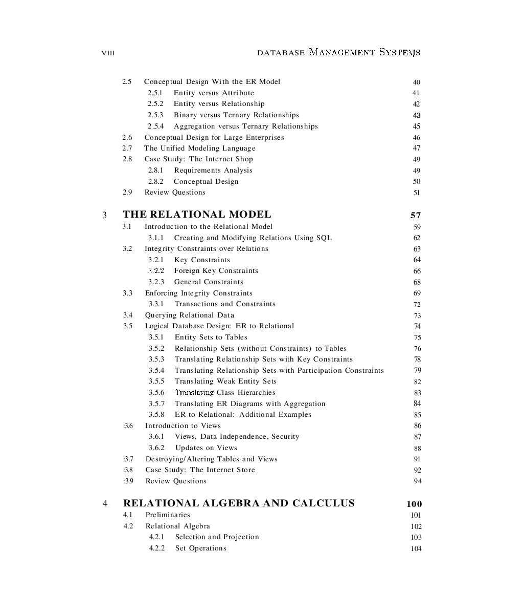 Free Download Database Management Systems Third Edition by