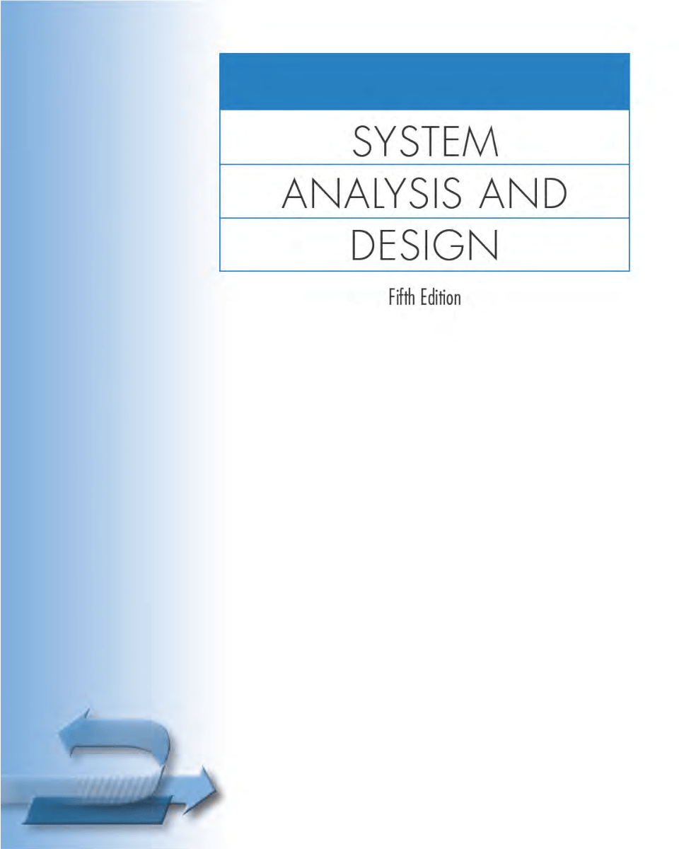 Free Download Systems Analysis And Design Fifth Edition by PUBLIC DOMAIN PDF Online