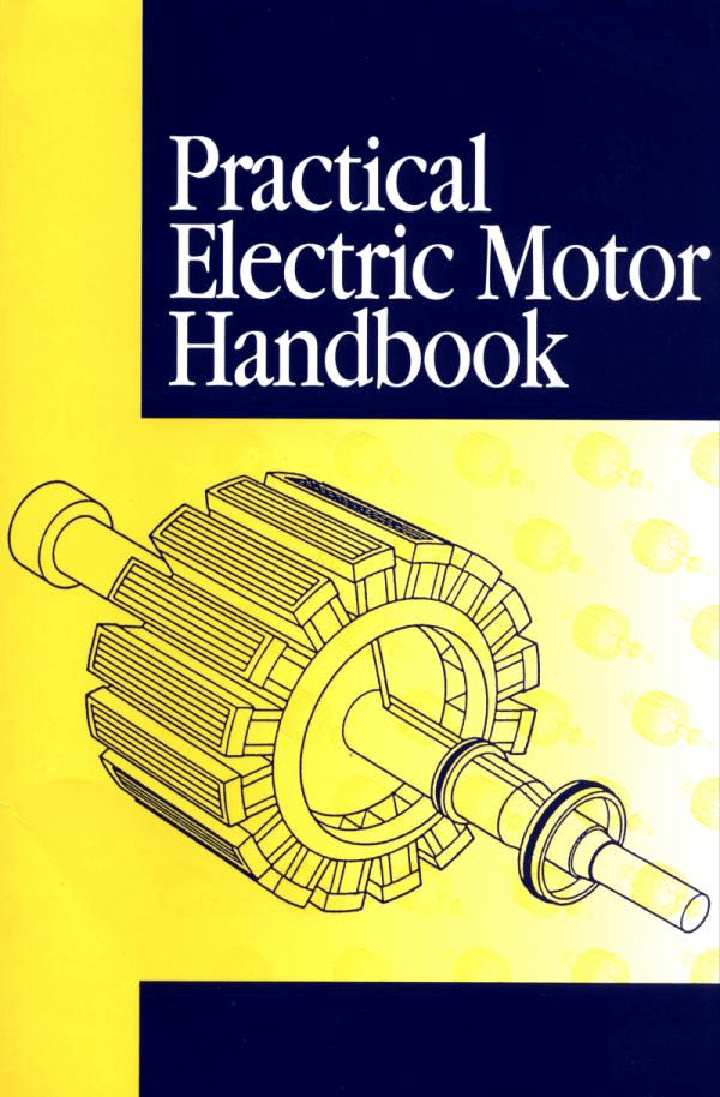 Free Download Pravtical Electric Motor Handbook PDF Online 2020
