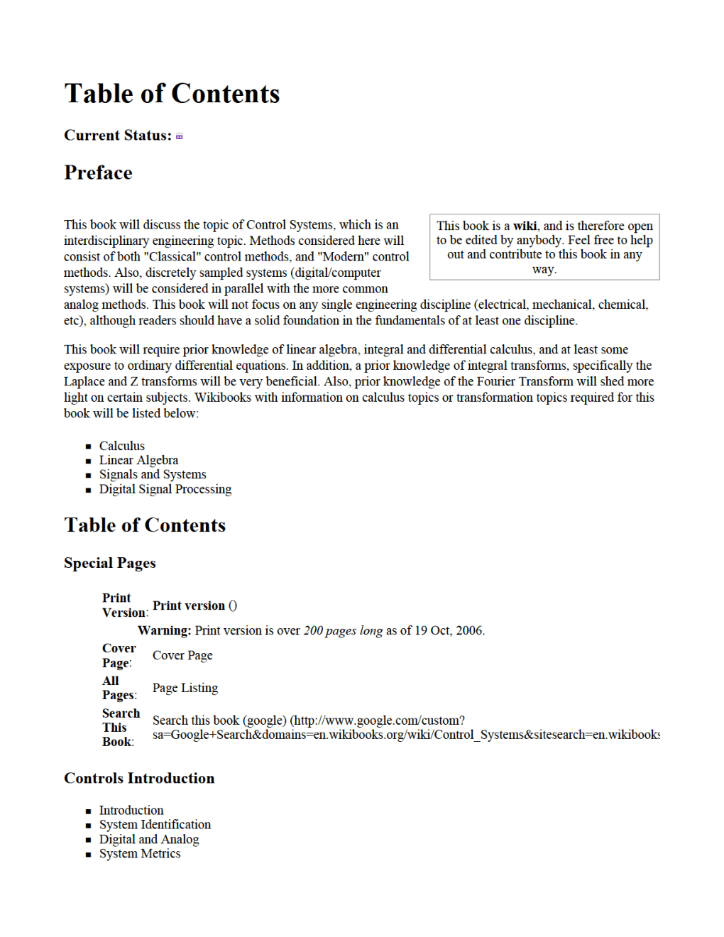 Free Download Modern Control Systems by PUBLIC DOMAIN PDF Online