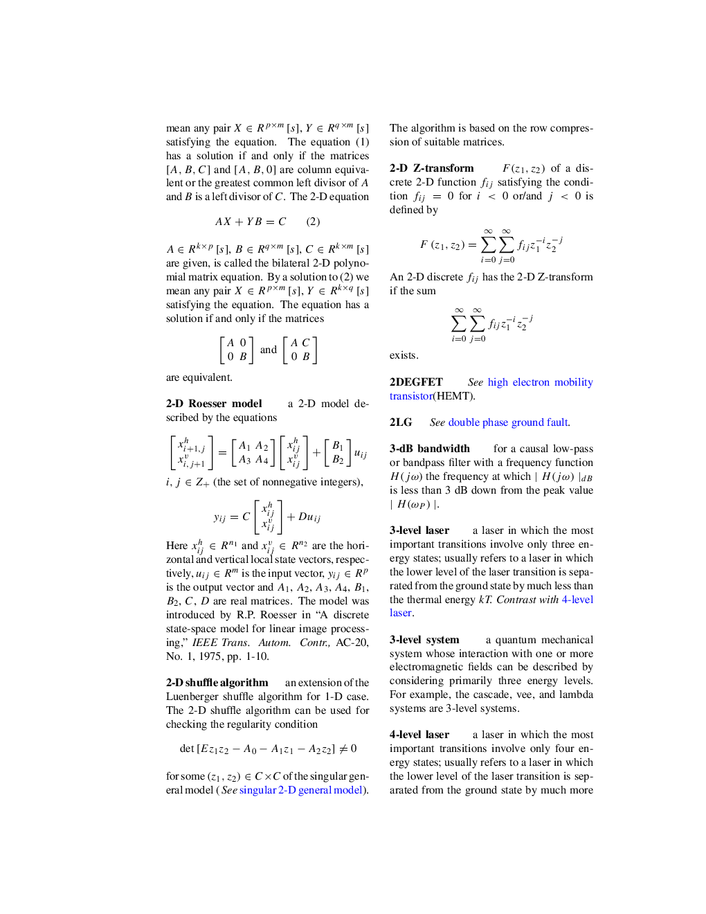 Free Download Electrical Engineering Dictionary PDF Online 2020 by