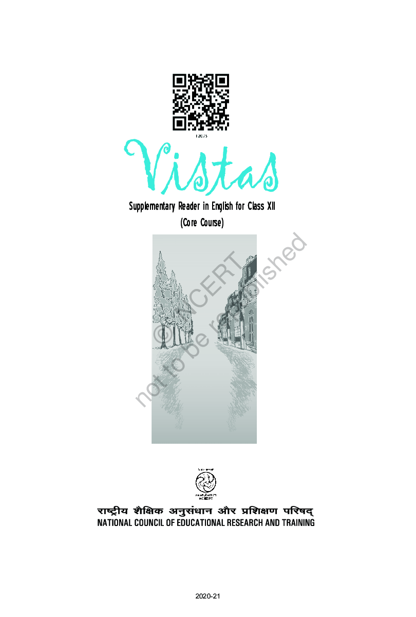 Free Download NCERT Class 12 English Textbook Vistas Supplementary