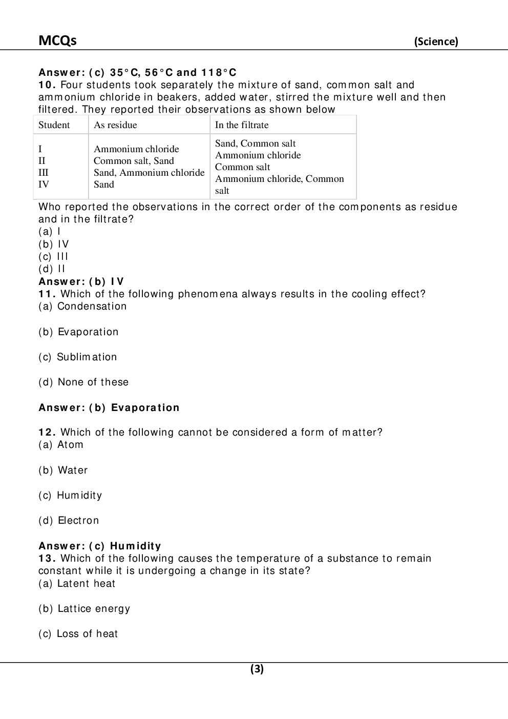 Download Class9 Science MCQ PDF Online2021 by Panel Of Experts