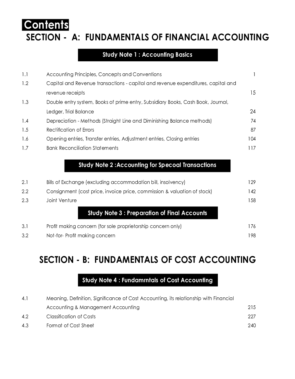 Download Basic Accounting Study Material For EPFO PDF Online