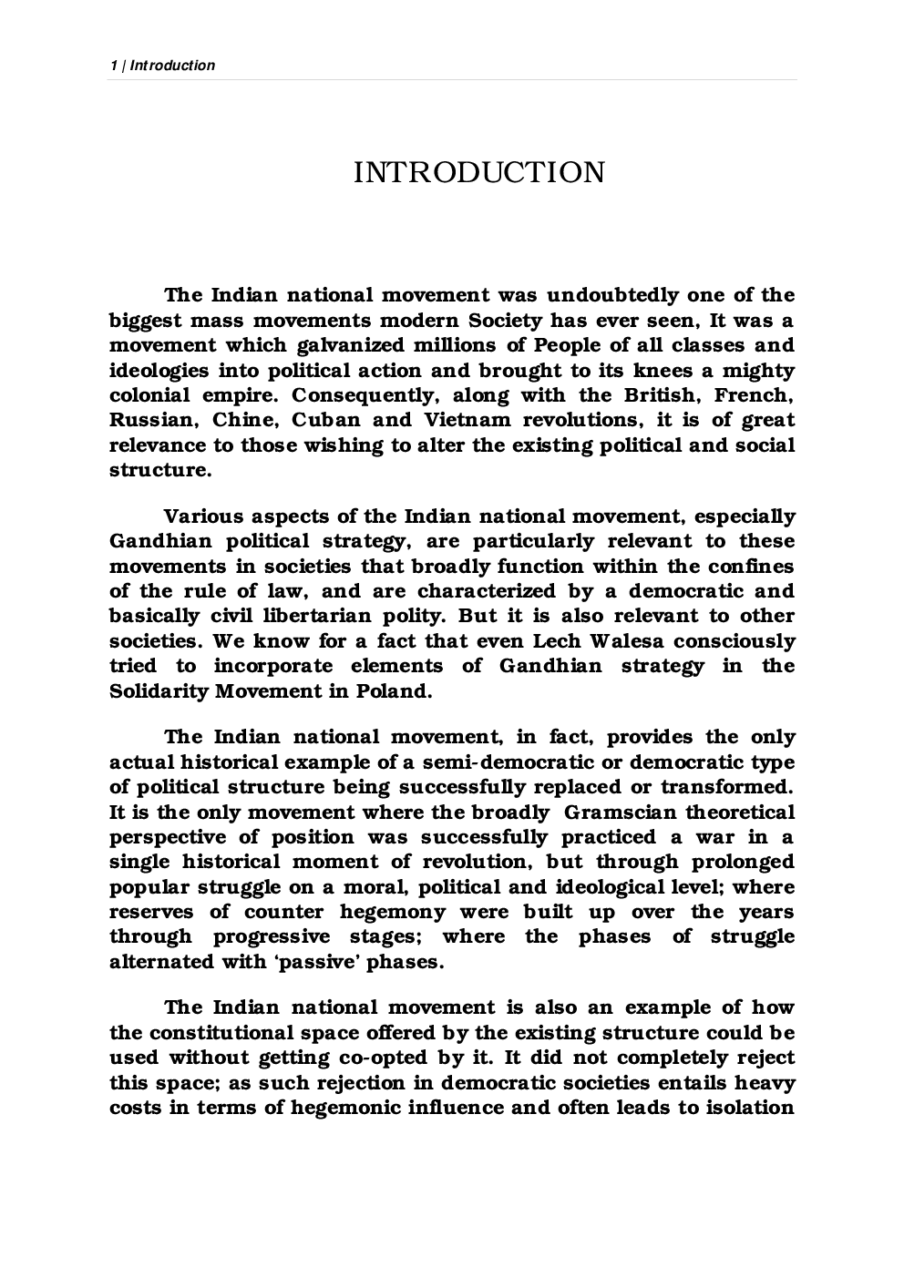 Download UGC NET History Study Material For Rise of Indian Nationalism