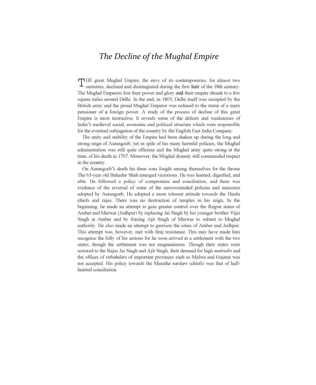 Download UGC NET History Study Material For Sources of Modern Indian