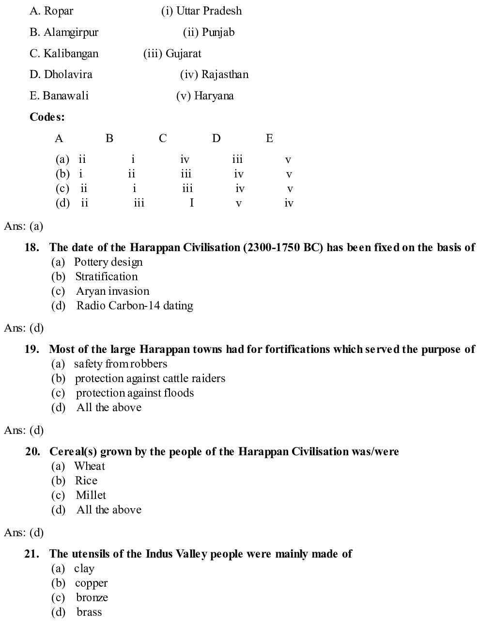 Download UGC NET History Study Material For 600 Objective Question for