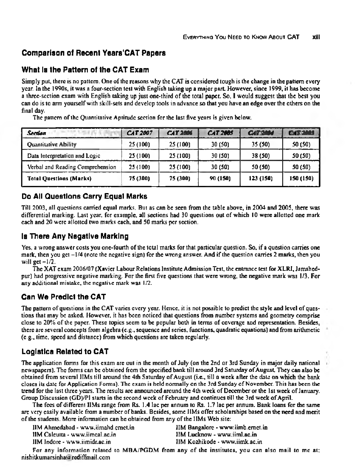 Download CAT Study Material For Quantitative Aptitude PDF Online 2022