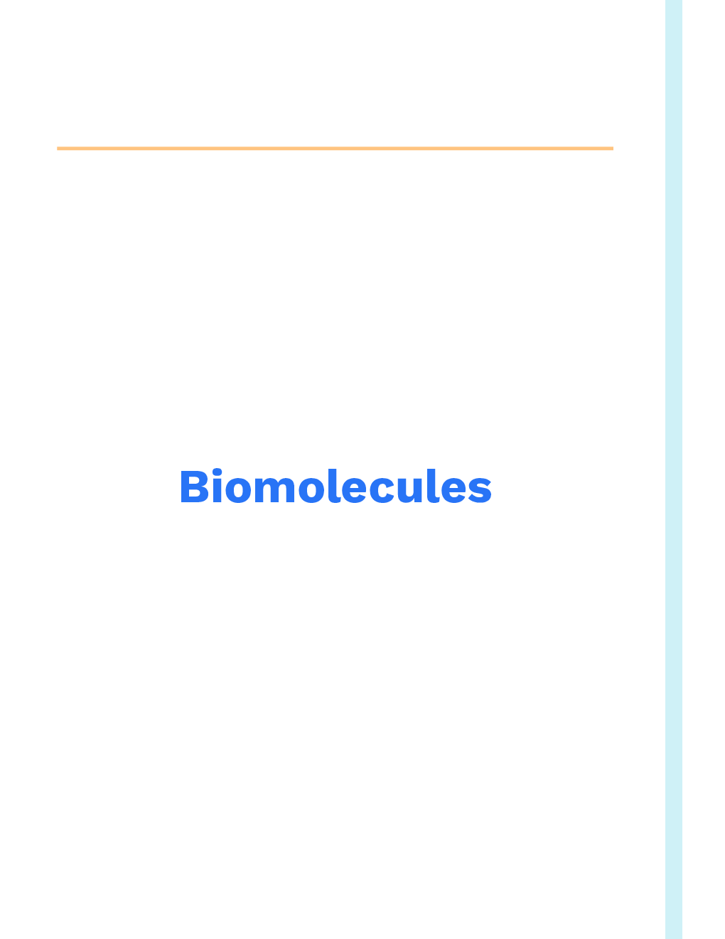 Download Study Notes for NEET Biology Biomolecules 2023 by Panel of