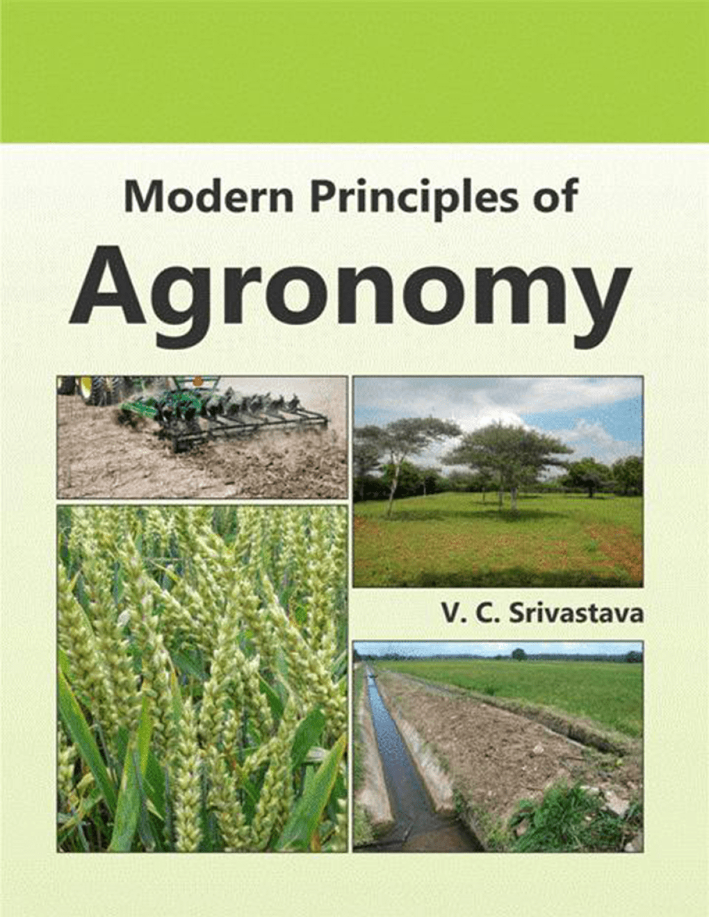 Download Modern Principles of Agronomy Book PDF Online 2022 by V C