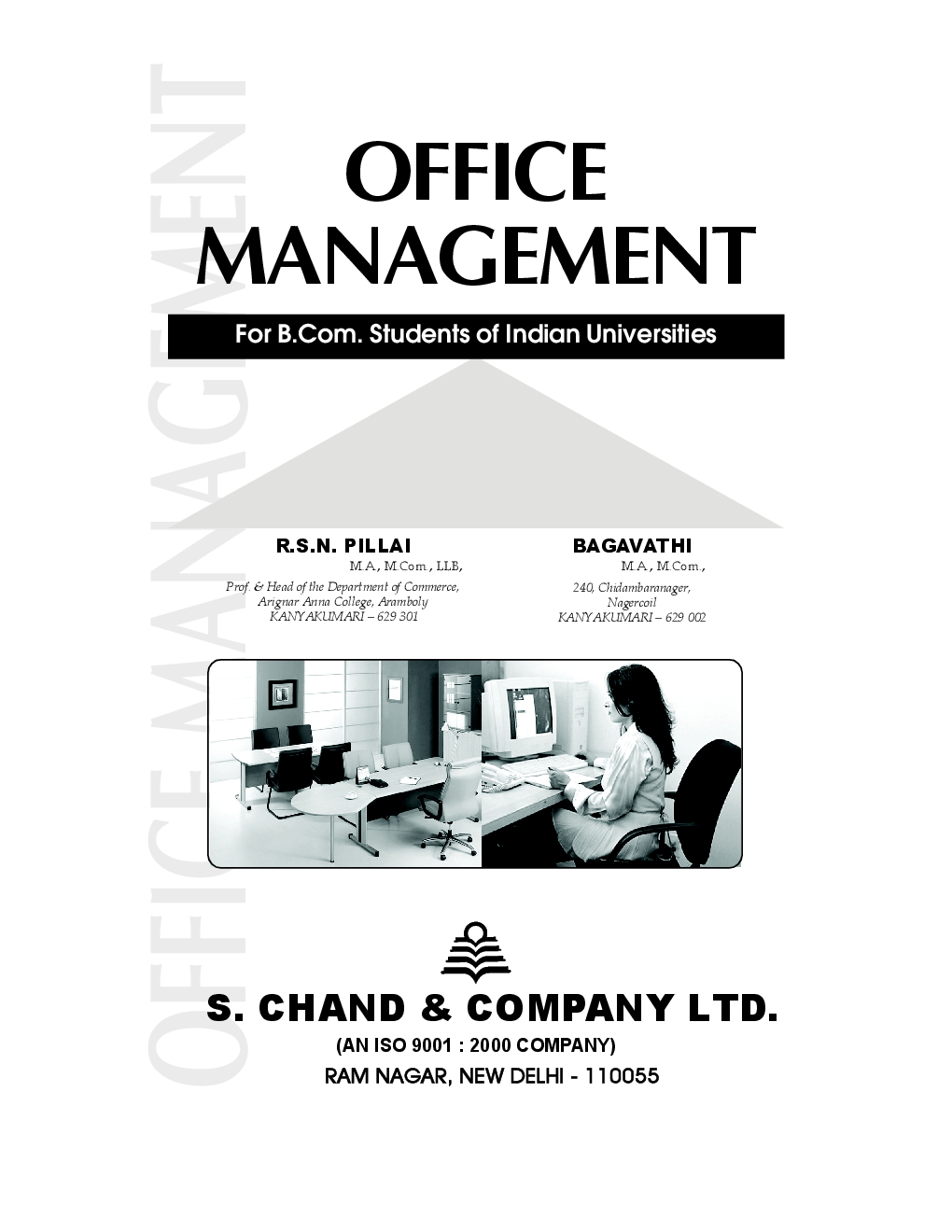 Download SChand Office Management Textbook PDF Online by Bagavathi And