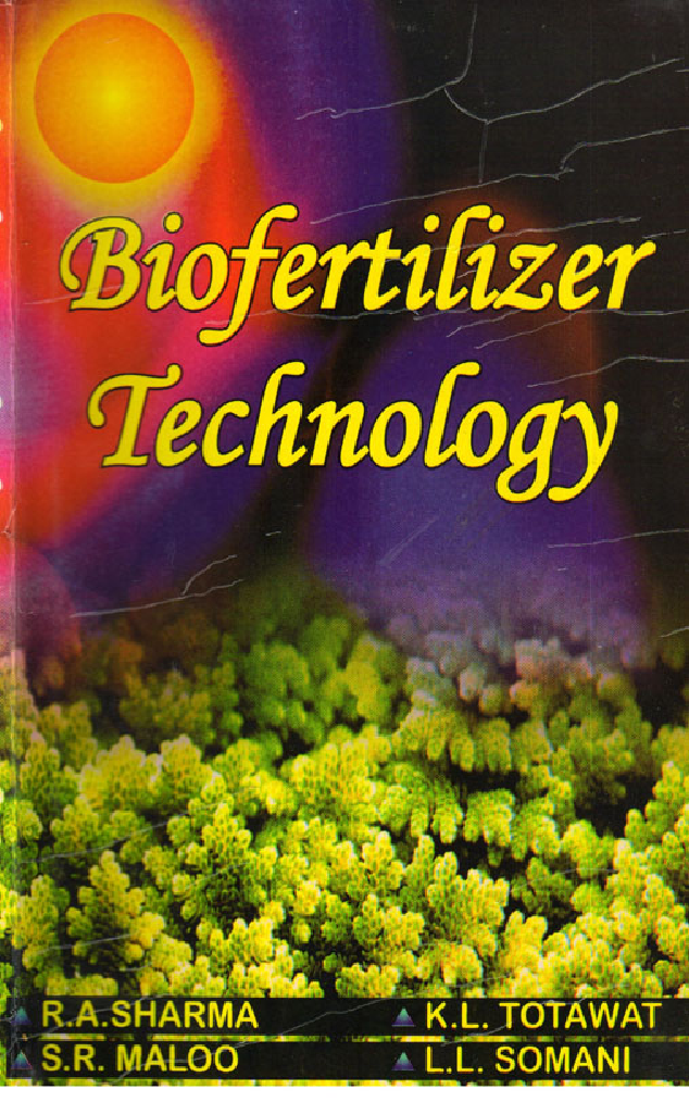 Download Biofertilizer Technology PDF Online 2022 by R A Sharma