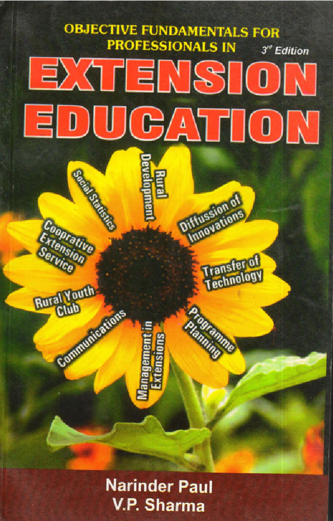 Download Objective Fundamentals for Professionals in Extension