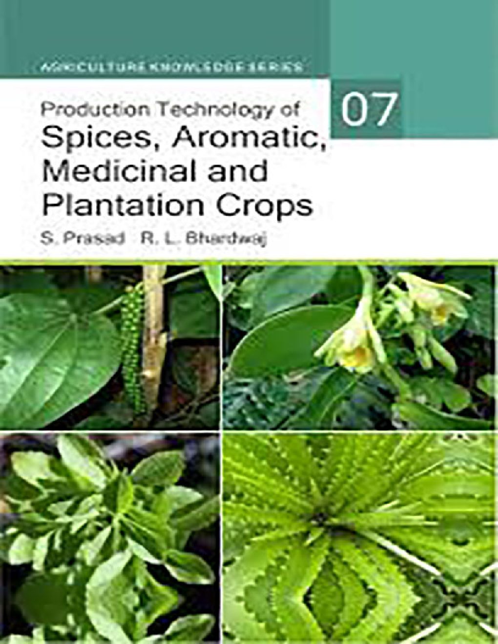 Download Production Technology Of Spices, Aromatic, Medicinal And