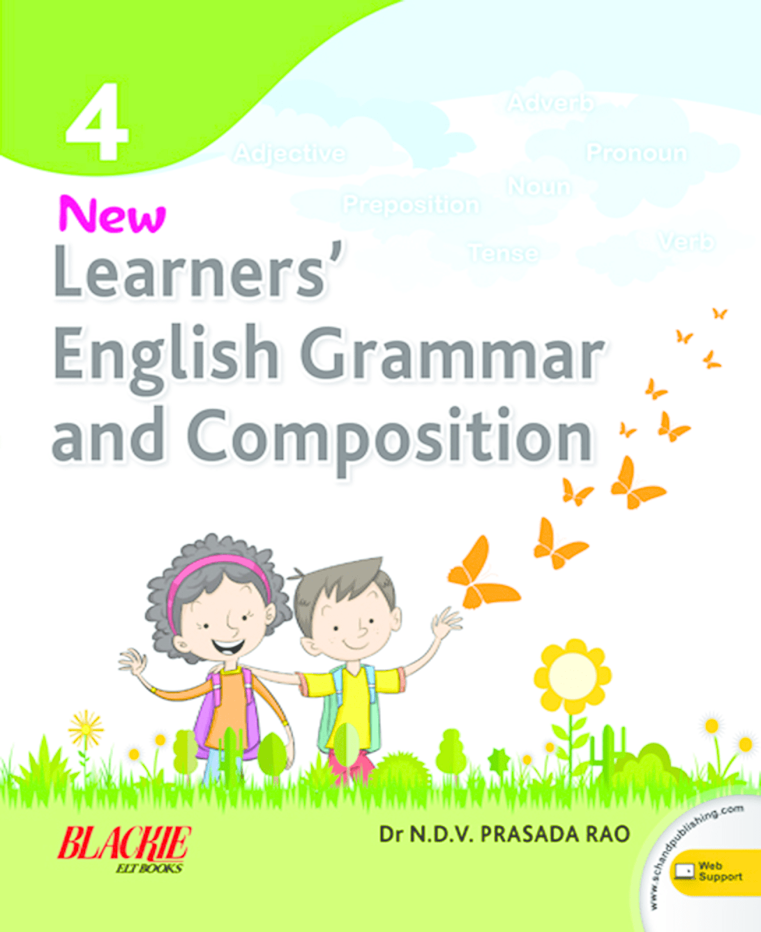 Download New Learner’s English Grammar & Composition Book 4 by Dr. N.D
