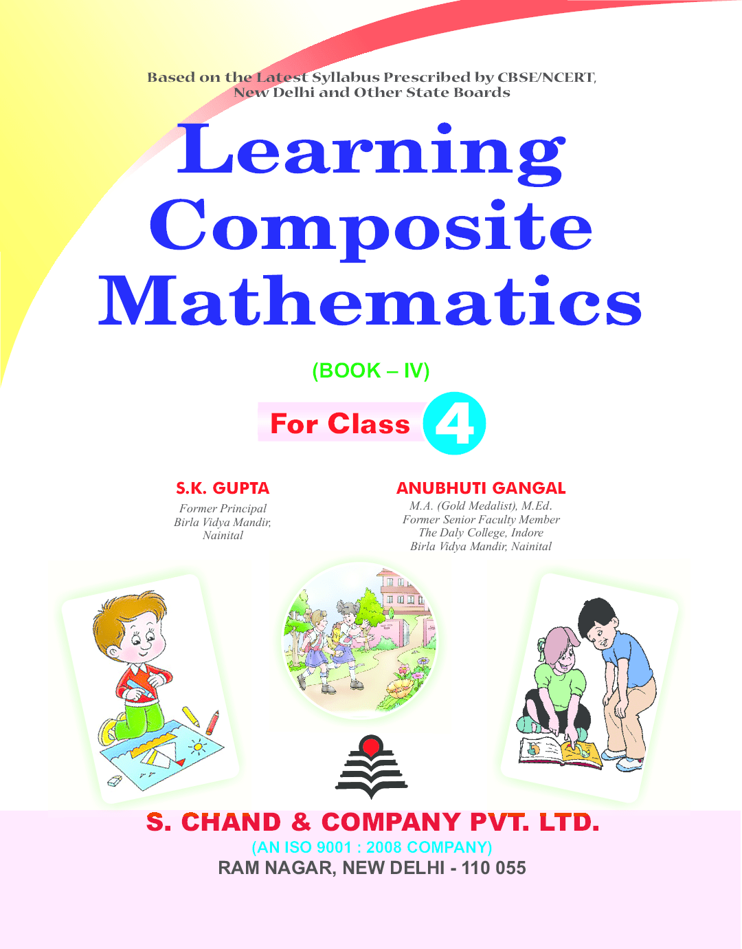 Download Class 4 Learning Composite Mathematics PDF Online 2020
