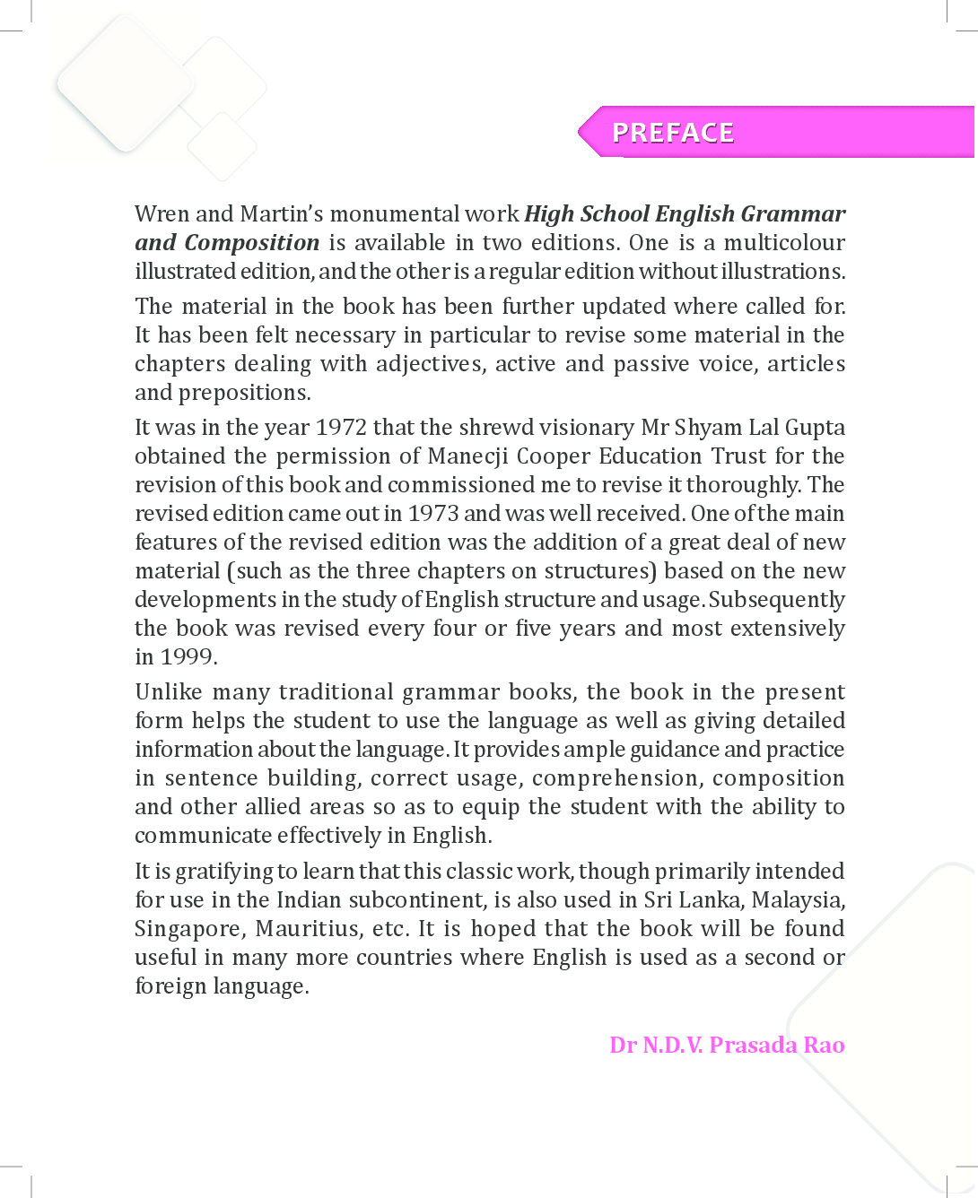 Download High School English Grammar and Composition Book (Regular