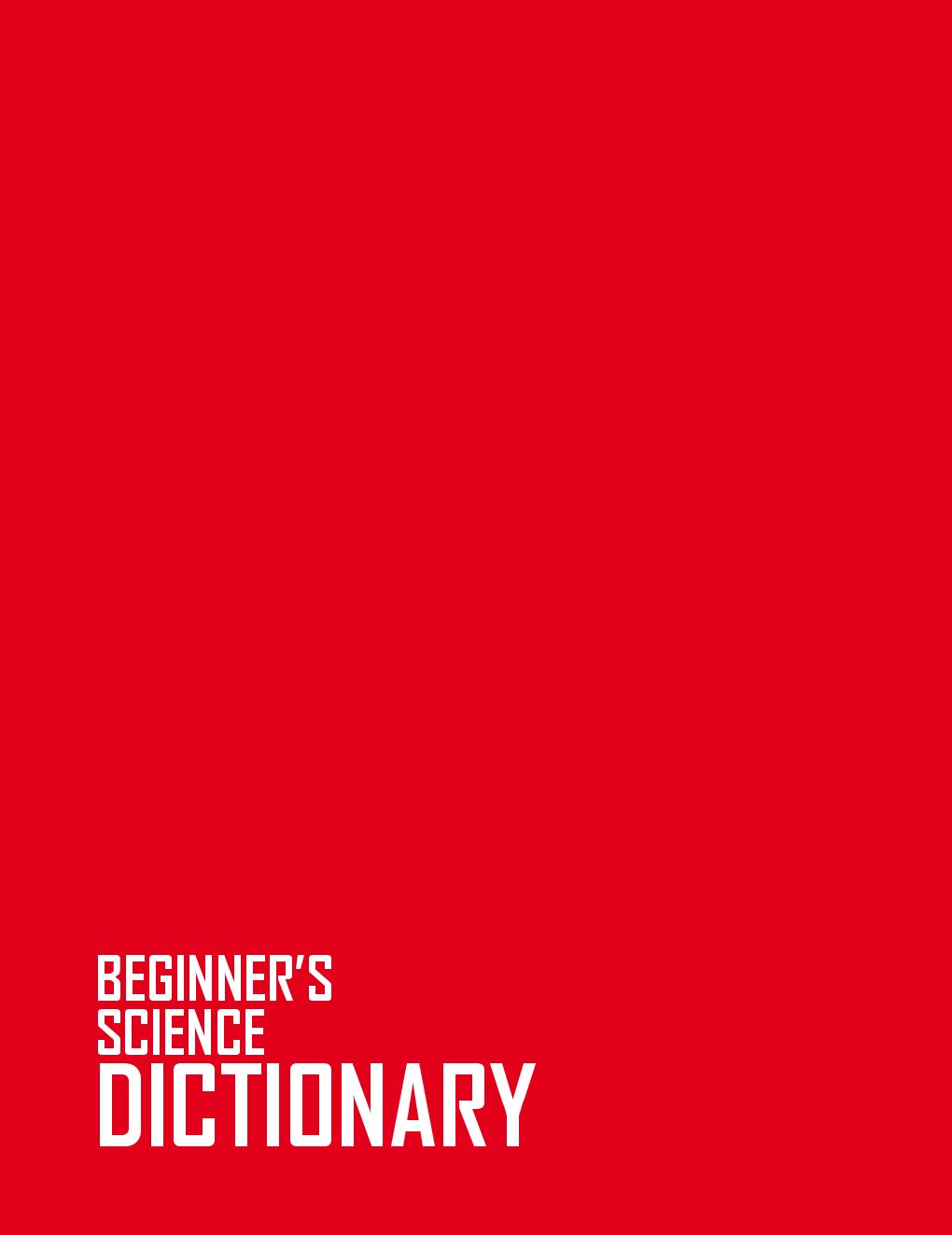 Download Beginner's Science Dictionary PDF Online 2020 by Yoofisaca