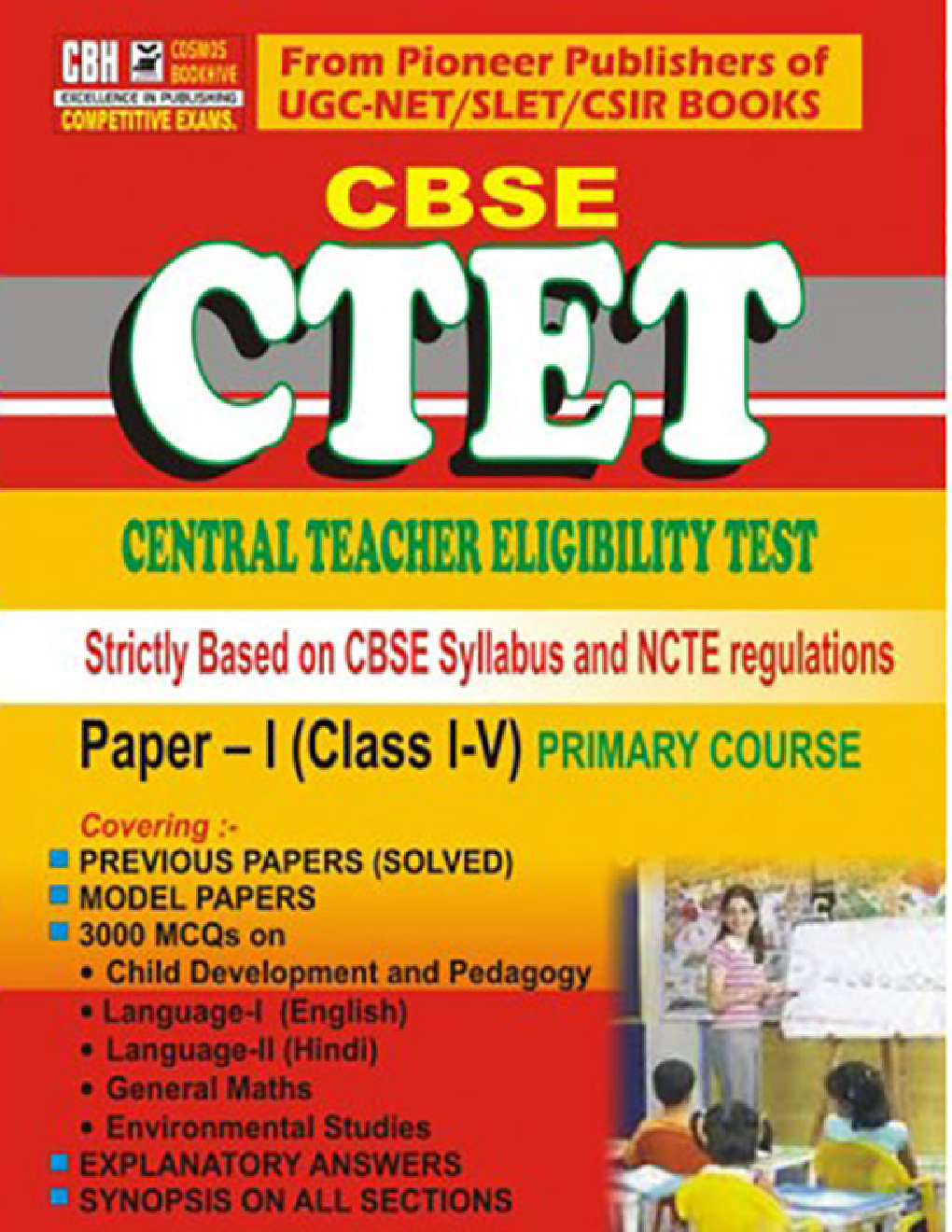Download CTET Class 1 to 5 Paper I Primary Level English PDF Online 2020