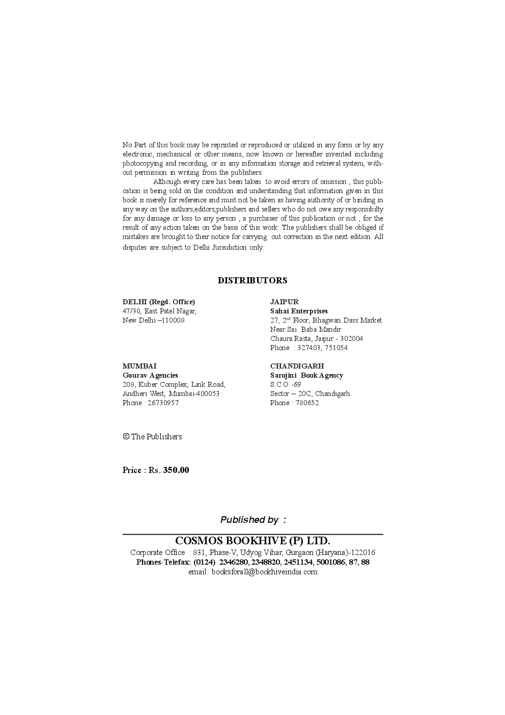 Download Political Science Indian Government & Politics Paper1