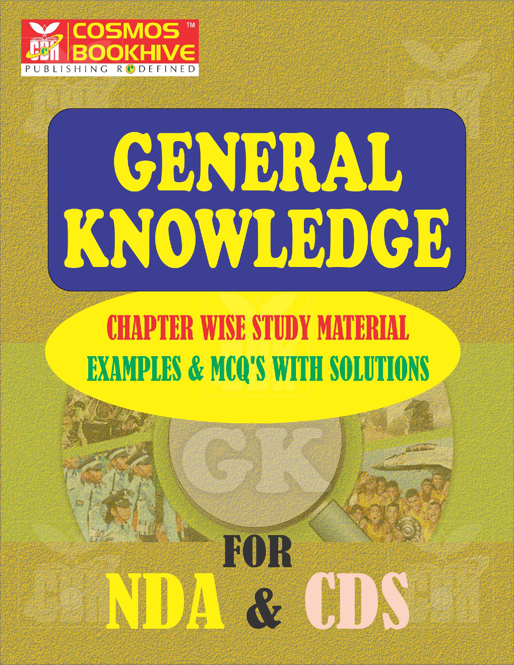 Download NDA General Knowledge (GK) Book PDF Online and CDS 2020