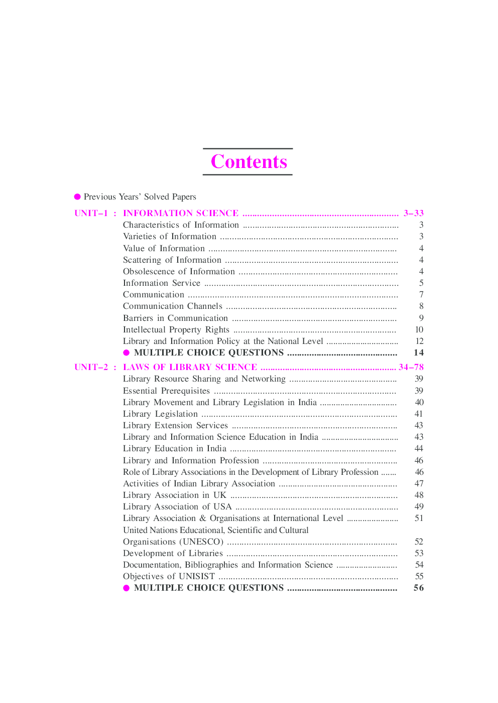 Library and Information Science paper-III june Edubilla.com