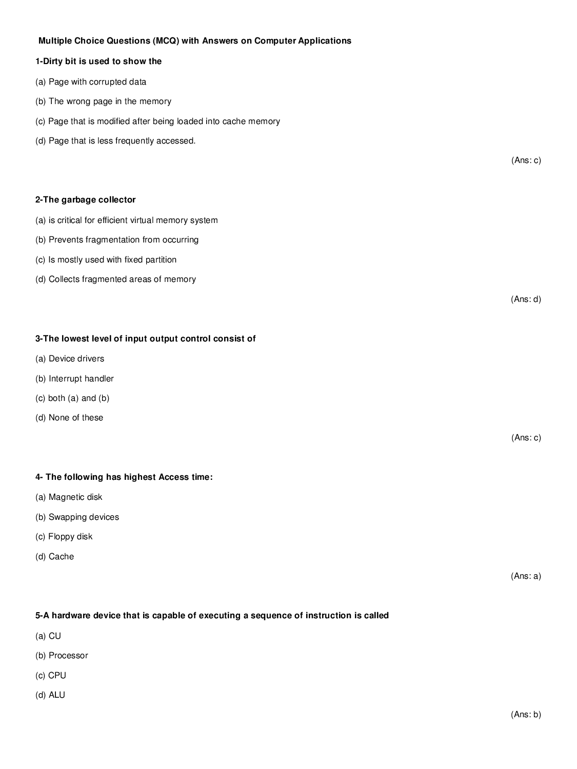 Basic Electronics Questions and Answers Electronics Post
