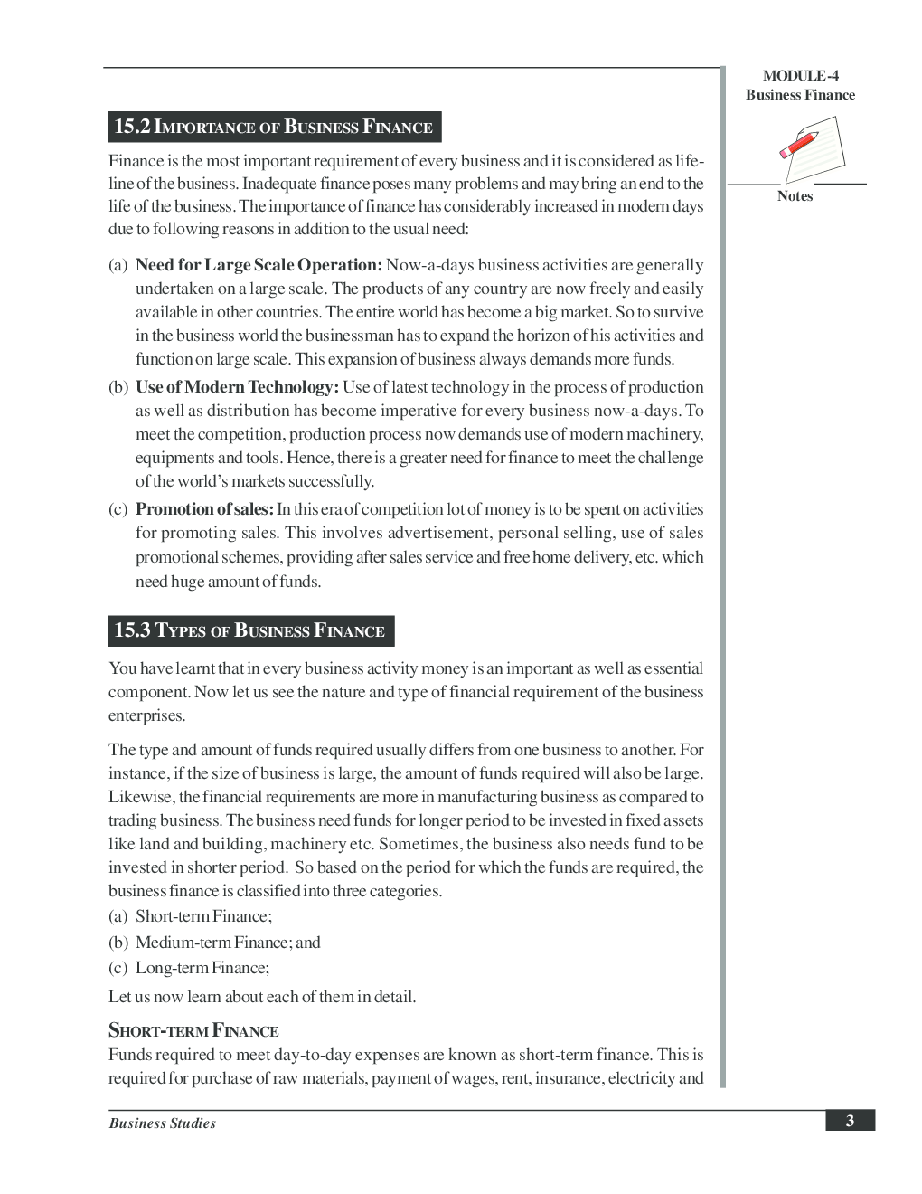 Download CBSE UGC NET Financing Of Business PDF Online 2020