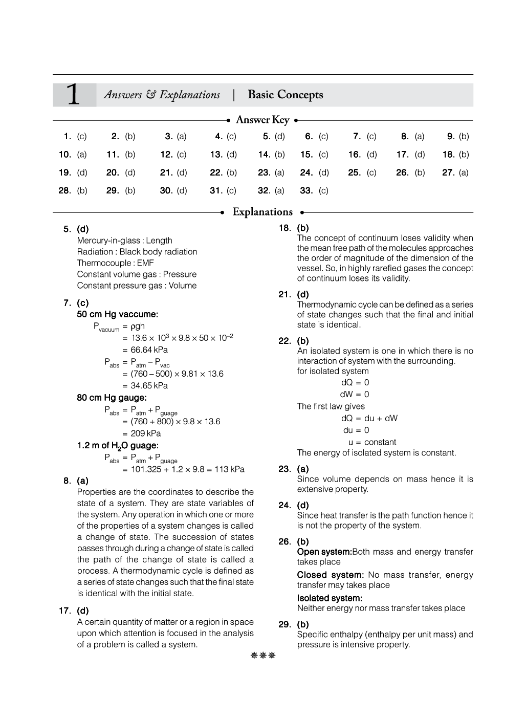 Download GATE Mechanical Engineering Objective Type Questions With