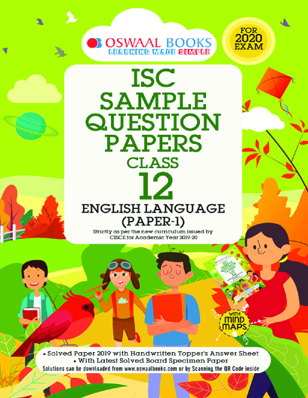 Download Oswaal ISC Sample Question Papers 10 For Class XII English1