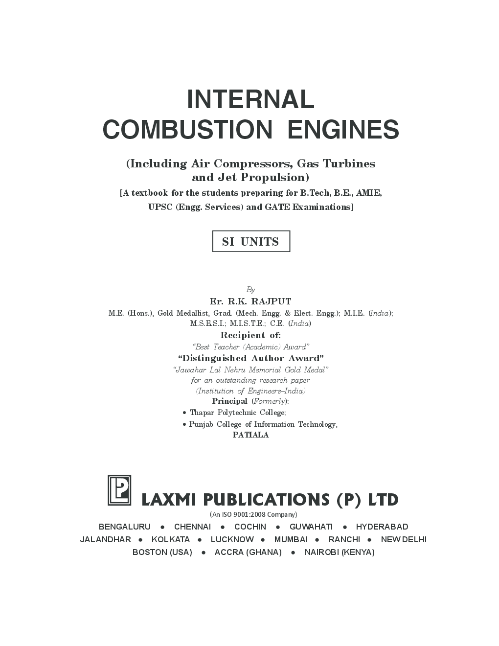 Internal Combustion Engines R.K. Rajput Google Books