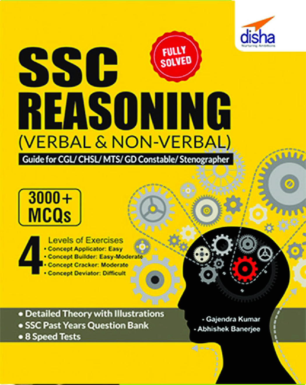 Download SSC Reasoning Verbal And NonVerbal Guide For CGL CHSL MTS GD