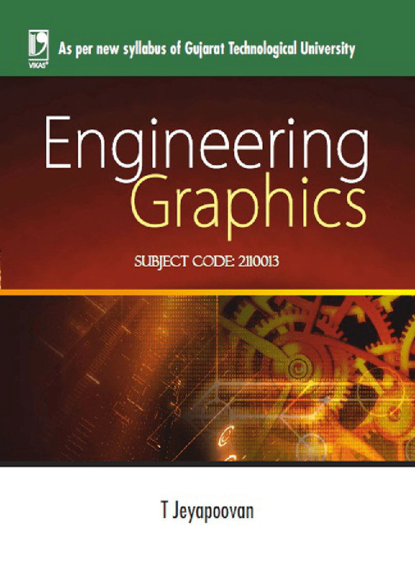Download Engineering Graphics PDF Online 2022 by T Jeyapoovan