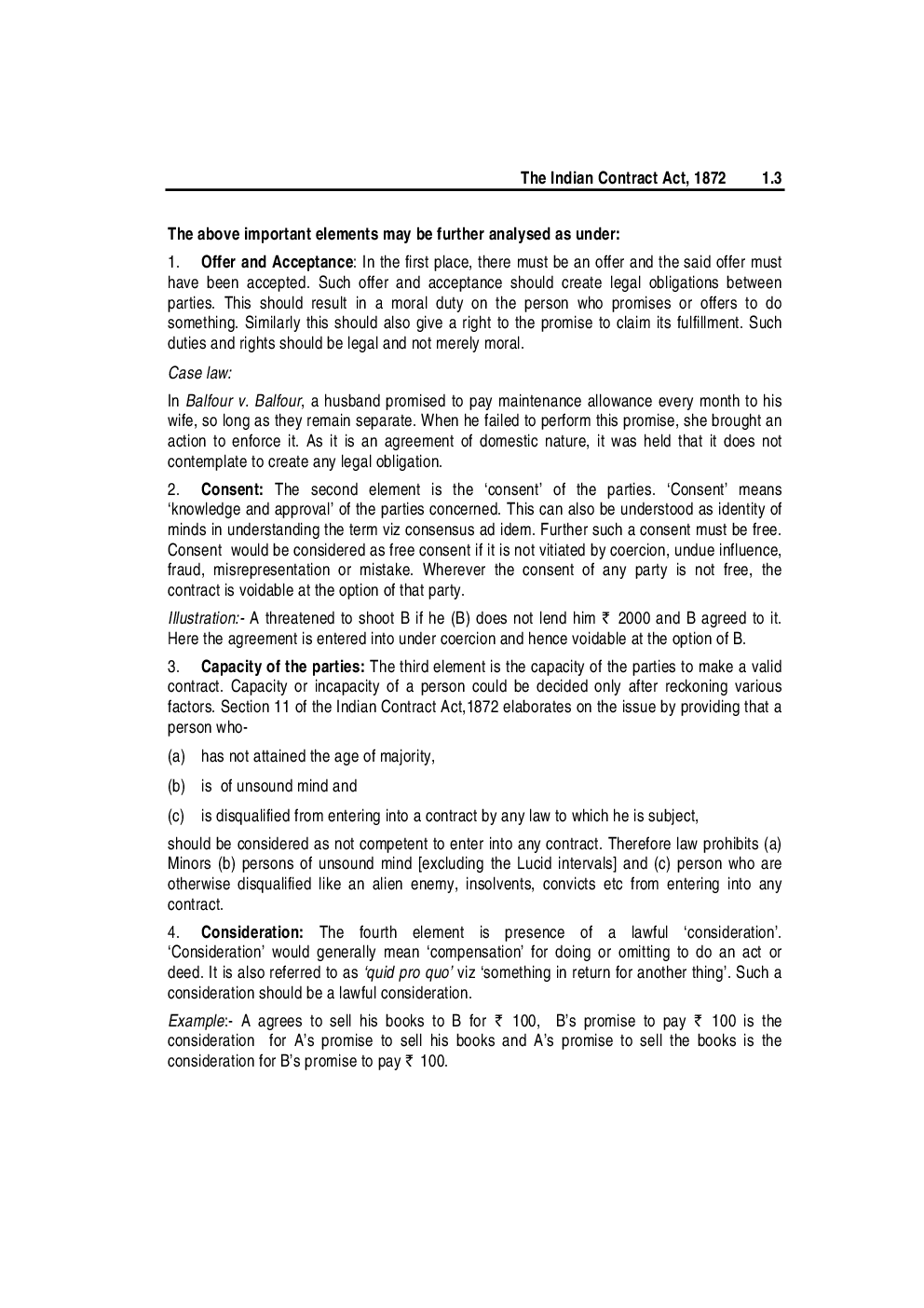 Download Study Material Practice Manual Business Laws, Ethics And