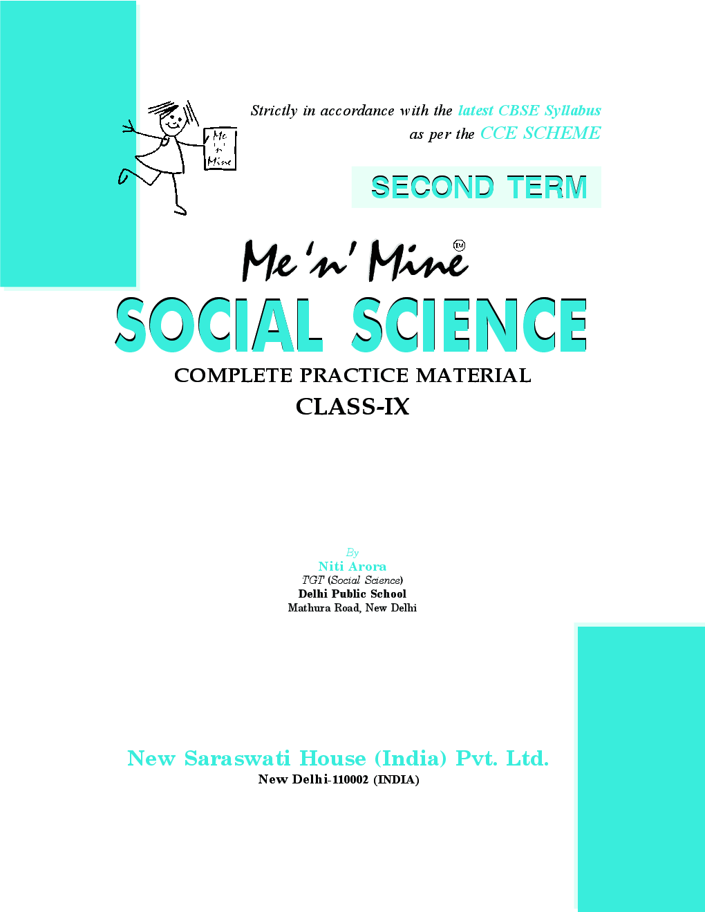 Download CBSE Me N Mine Class 9 Social Science Second Term PDF Online 2020
